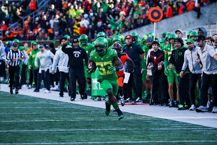 Jeffrey Bassa Oregon State Interception